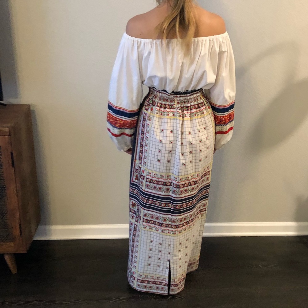 Vintage 1970’s Boho Dress - Picture 4 of 10